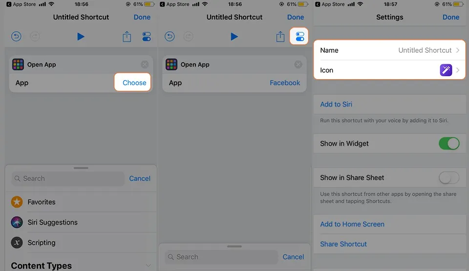 [Hướng dẫn] Tạo phím tắt truy cập nhanh ứng dụng trên iPhone bằng Siri Shortcuts