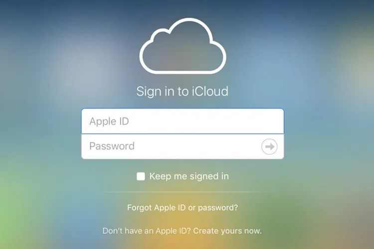 Hướng dẫn tạo tài khoản iCloud trên Android