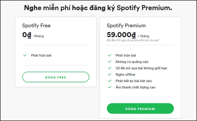 [Hướng dẫn] Tạo thẻ tín dụng ảo từ ViettelPay để đăng ký Spotify Premium