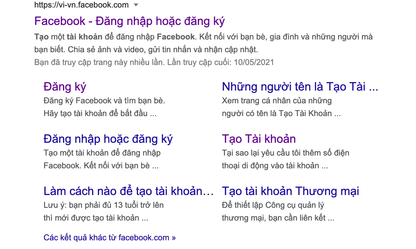 Hướng dẫn tạo thêm nhiều tài khoản Facebook với vài bước đơn giản