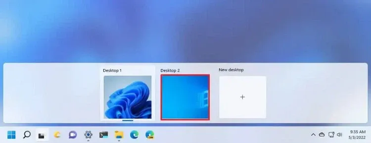 Hướng dẫn tạo và sử dụng Desktop ảo trên Windows 11