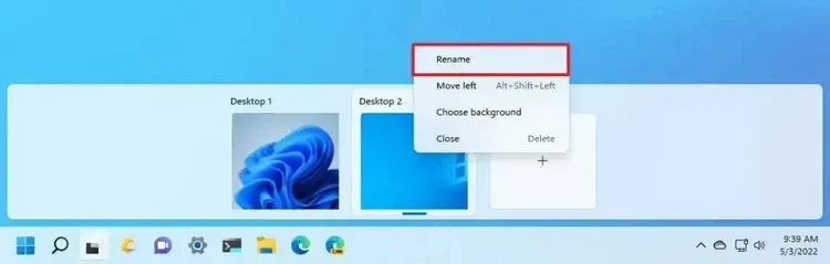 Hướng dẫn tạo và sử dụng Desktop ảo trên Windows 11