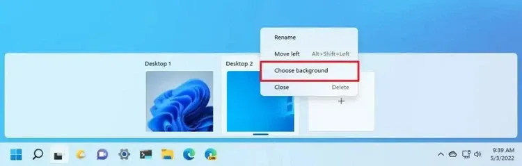 Hướng dẫn tạo và sử dụng Desktop ảo trên Windows 11