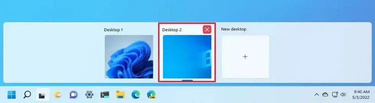 Hướng dẫn tạo và sử dụng Desktop ảo trên Windows 11