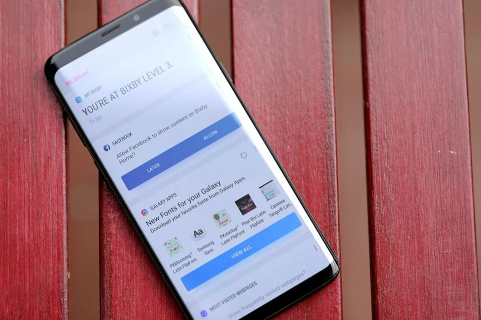 Hướng dẫn tắt Bixby trên Galaxy S9 / Galaxy S9+