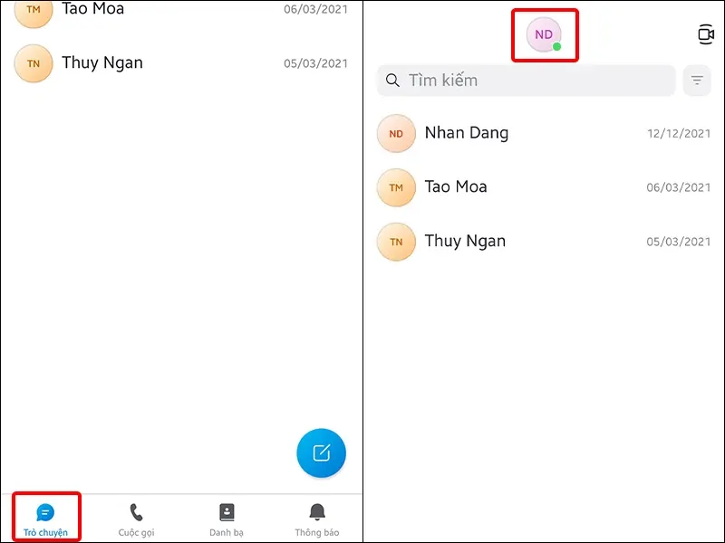 Hướng dẫn tắt đã xem tin nhắn Skype trên điện thoại và máy tính cực đơn giản