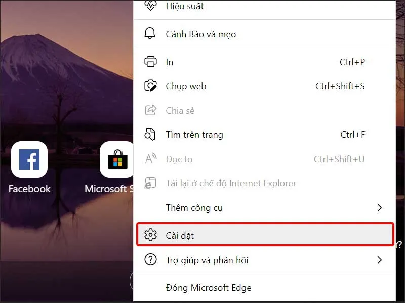 Hướng dẫn tắt đề xuất tìm kiếm trong Microsoft Edge đơn giản, nhanh chóng