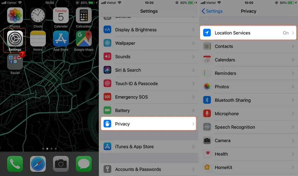 [Hướng dẫn] Tắt hoàn toàn việc thu thập dữ liệu vị trí người dùng của Apple trên iPhone