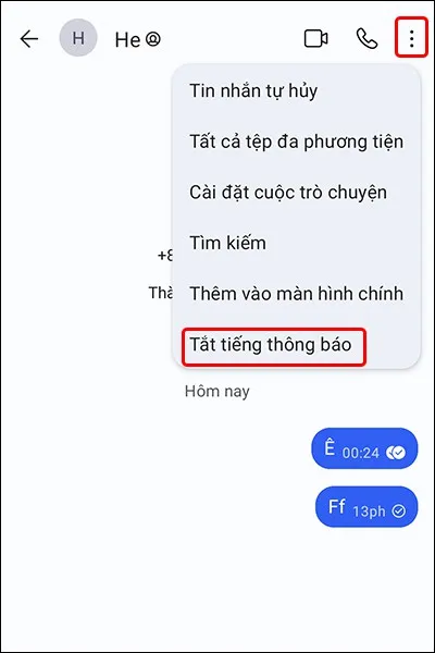 Hướng dẫn tắt thông báo cuộc trò chuyện trên ứng dụng Signal một cách dễ dàng