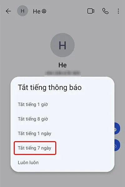 Hướng dẫn tắt thông báo cuộc trò chuyện trên ứng dụng Signal một cách dễ dàng