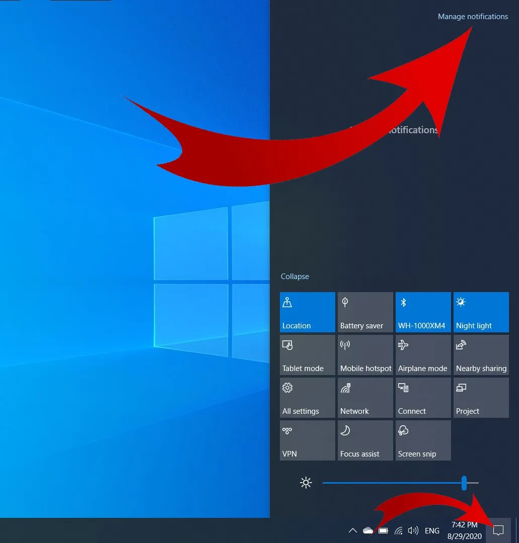 Hướng dẫn tắt thông báo trên máy tính Windows 10