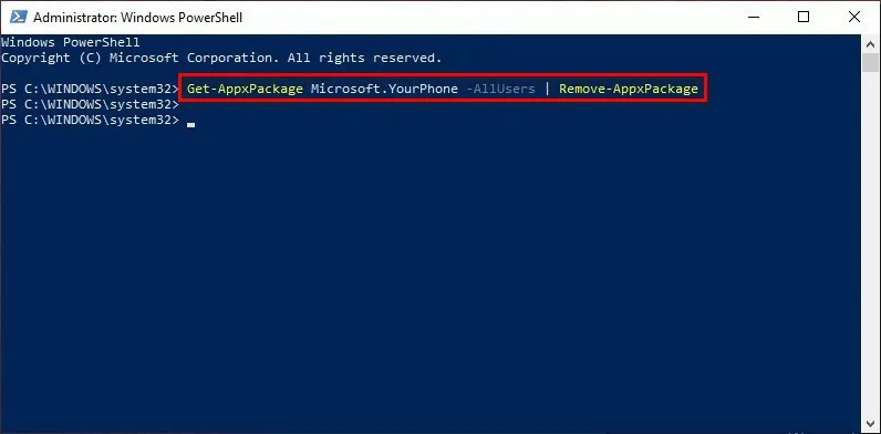 Hướng dẫn tắt tiến trình YourPhone.exe trên Windows 10