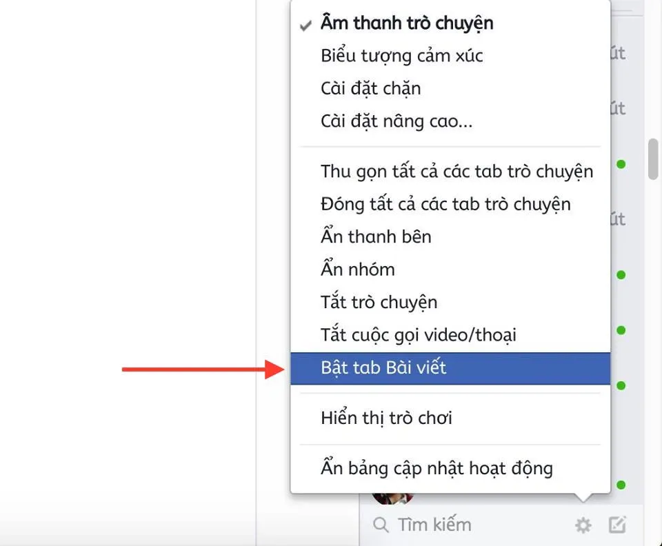 Hướng dẫn tắt tính năng Tab Post (thẻ bài viết) trên Facebook