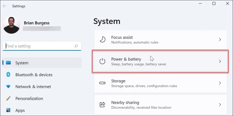 Hướng dẫn tắt tự động điều chỉnh độ sáng màn hình Windows 11