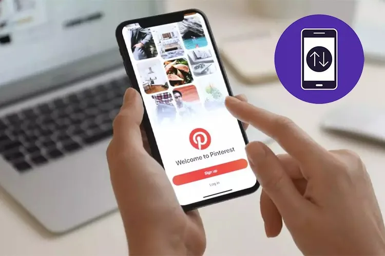 Hướng dẫn tắt tự động phát video qua dữ liệu di động trên Pinterest