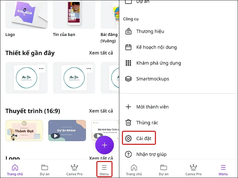 Hướng dẫn tắt tự động phát video trên Canva cực nhanh