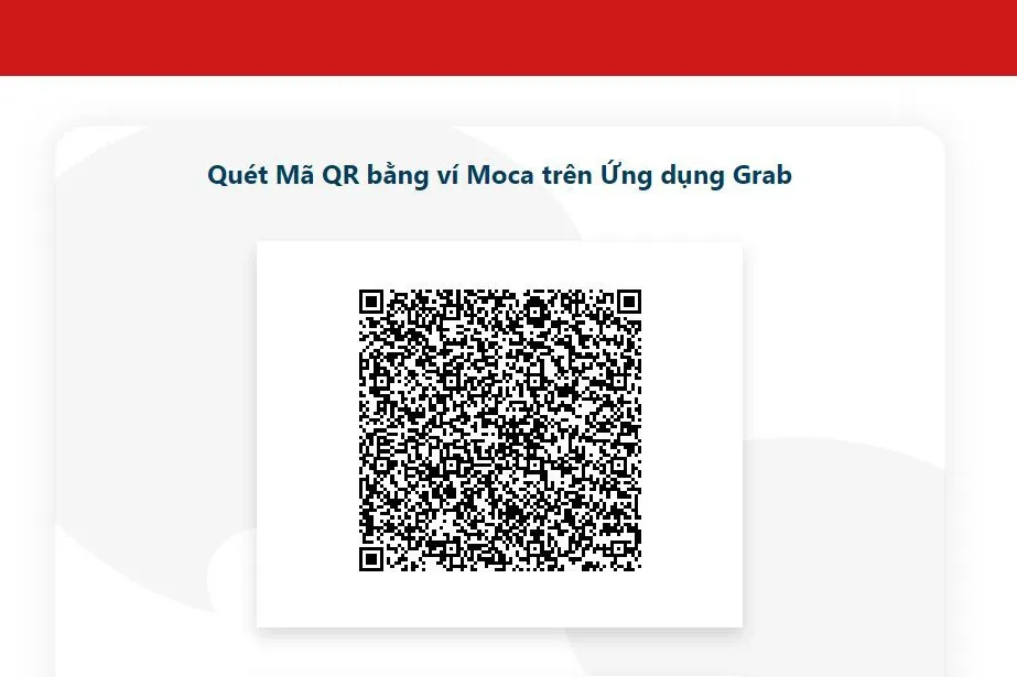 Hướng dẫn thanh toán bằng ví Moca trên ứng dụng Grab để được giảm 500.000VNĐ