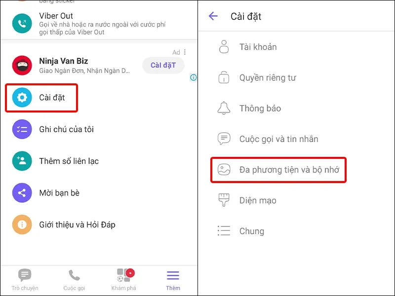 Hướng dẫn thay đổi chất lượng ảnh tải lên Viber đơn giản, nhanh chóng