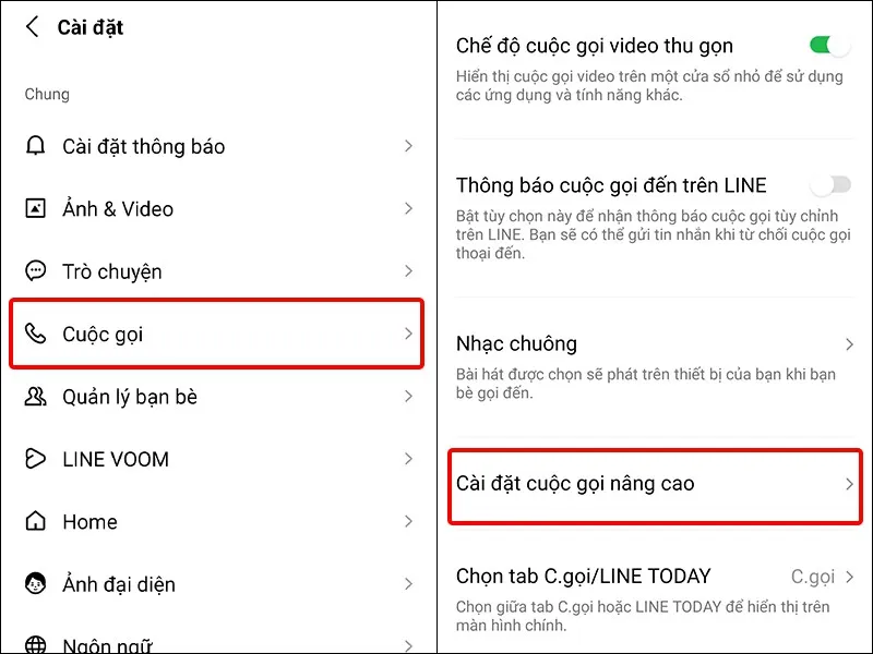 Hướng dẫn thay đổi chất lượng cuộc gọi video trên ứng dụng LINE vô cùng đơn giản