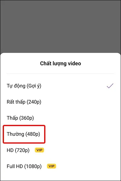 Hướng dẫn thay đổi chất lượng video trên Zing MP3 đơn giản, nhanh chóng