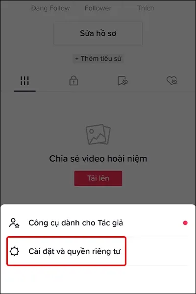 Hướng dẫn thay đổi địa chỉ email trên TikTok cực nhanh