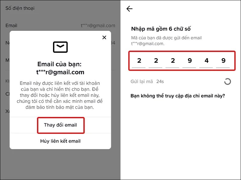 Hướng dẫn thay đổi địa chỉ email trên TikTok cực nhanh