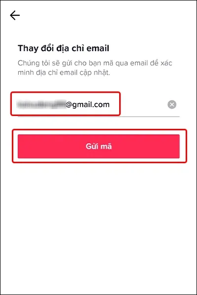 Hướng dẫn thay đổi địa chỉ email trên TikTok cực nhanh