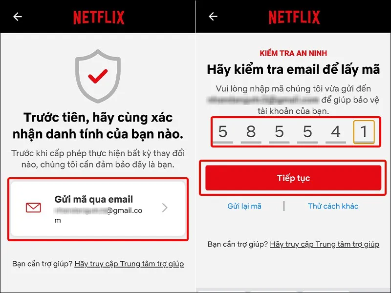 Hướng dẫn thay đổi email trên Netflix một cách đơn giản và nhanh chóng