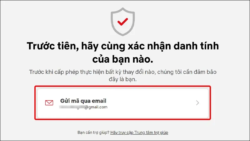 Hướng dẫn thay đổi email trên Netflix một cách đơn giản và nhanh chóng