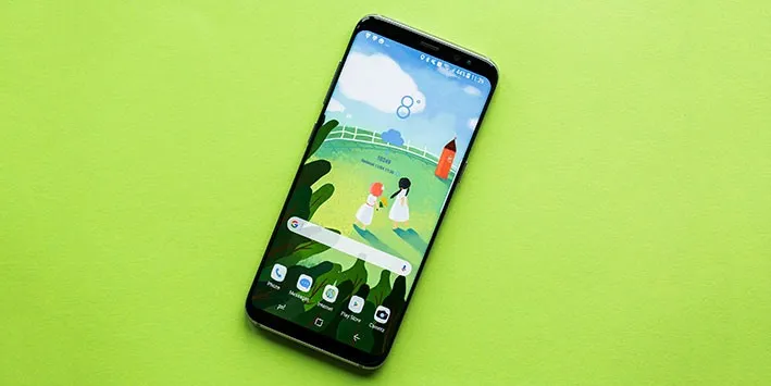 Hướng dẫn thay đổi giao diện, theme của Samsung Galaxy S8