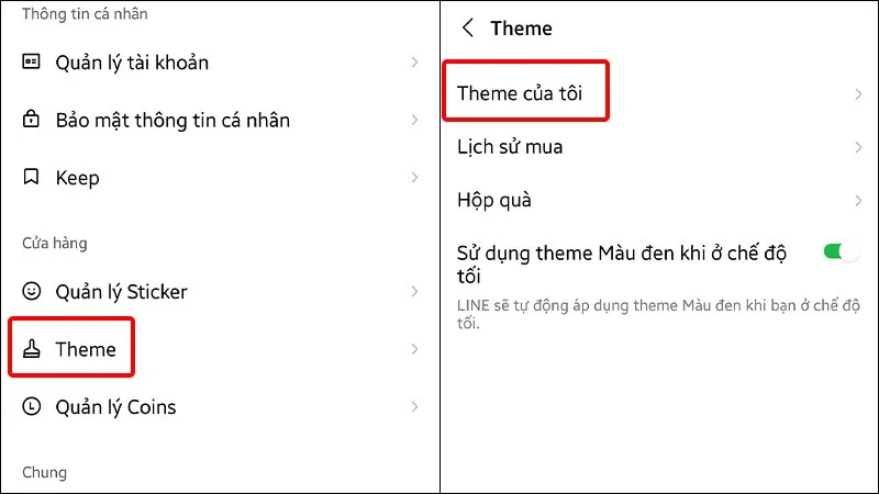 Hướng dẫn thay đổi hình nền chat, theme LINE trên điện thoại, máy tính cực dễ