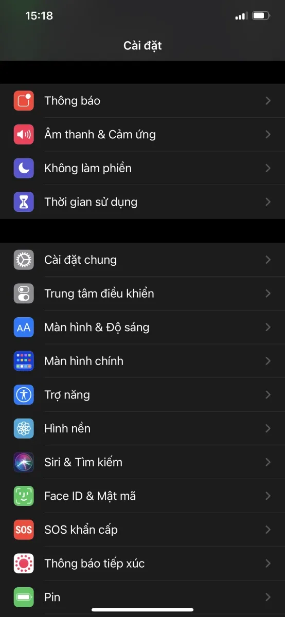 Hướng dẫn thay đổi hình nền cho iPhone chạy iOS 14