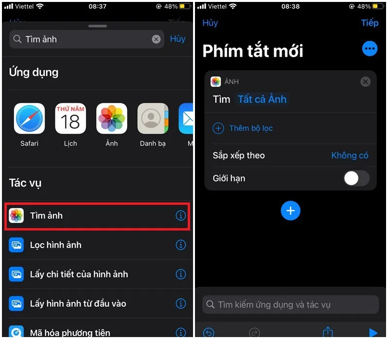 Hướng dẫn thay đổi hình nền tự động trên iPhone siêu đơn giản