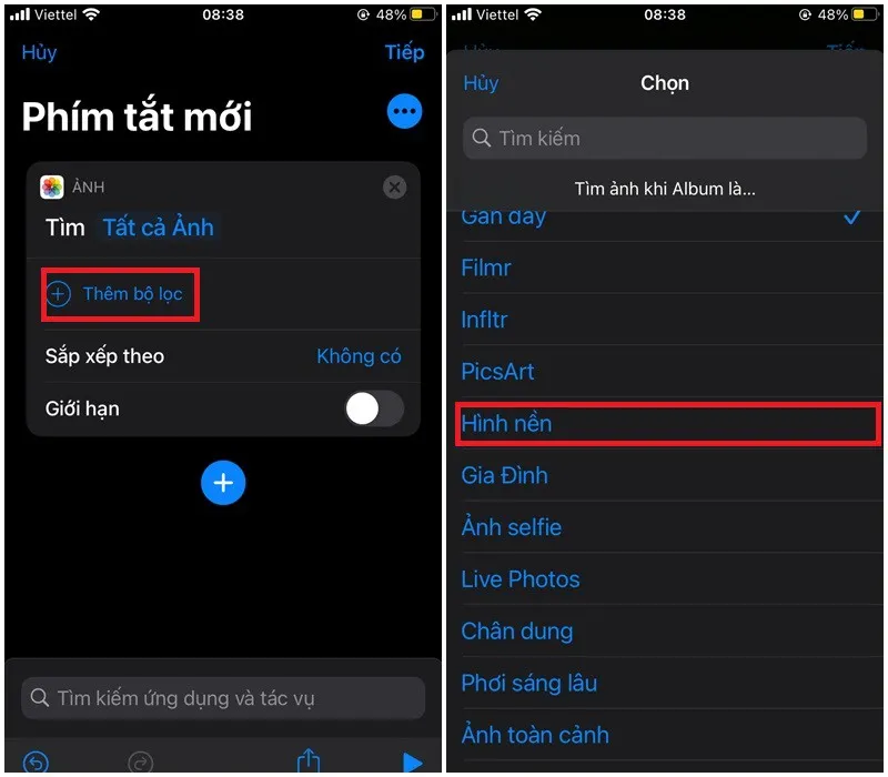 Hướng dẫn thay đổi hình nền tự động trên iPhone siêu đơn giản