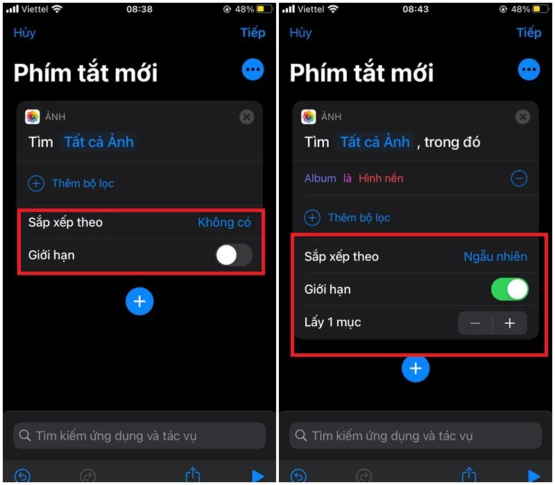 Hướng dẫn thay đổi hình nền tự động trên iPhone siêu đơn giản