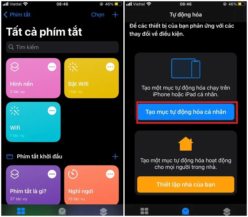 Hướng dẫn thay đổi hình nền tự động trên iPhone siêu đơn giản