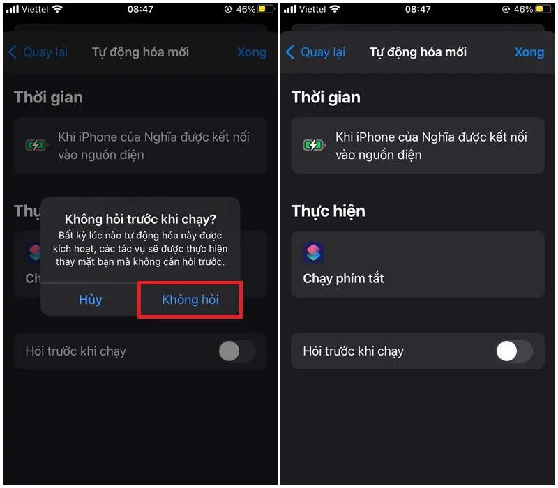 Hướng dẫn thay đổi hình nền tự động trên iPhone siêu đơn giản