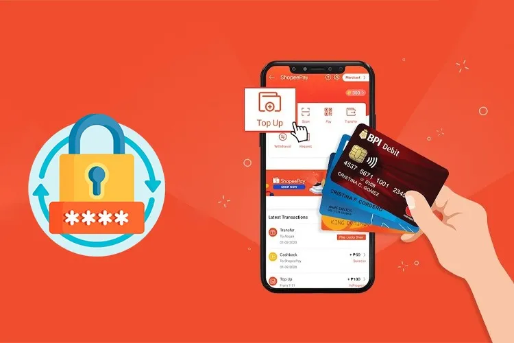 Hướng dẫn thay đổi mã PIN Số dư Tài khoản Shopee cực đơn giản