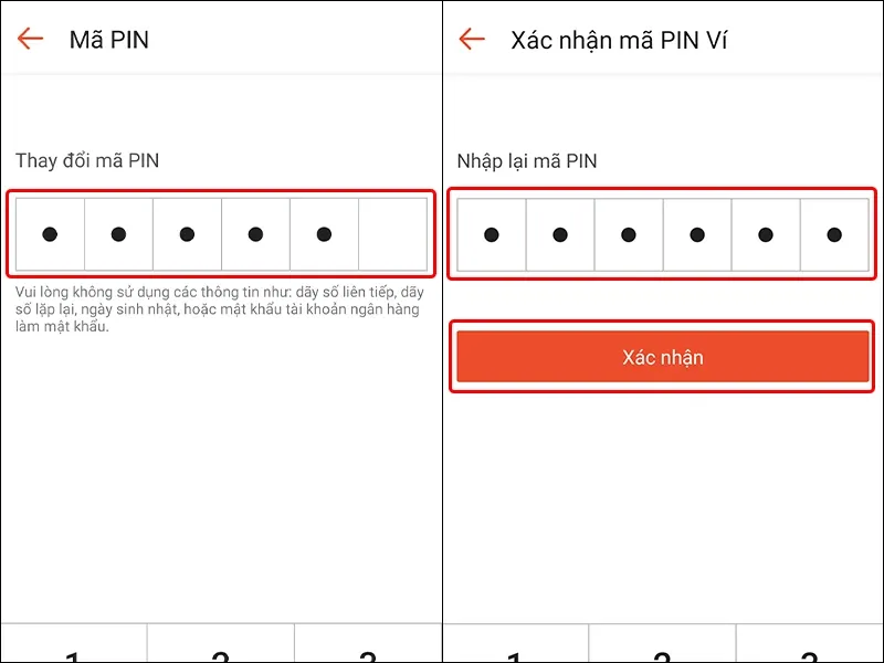 Hướng dẫn thay đổi mã PIN Số dư Tài khoản Shopee cực đơn giản