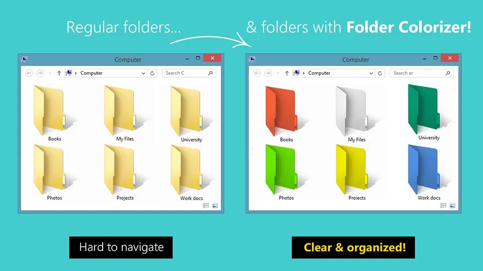 [Hướng dẫn] Thay đổi màu sắc thư mục tùy ý theo sở thích trên Windows 10