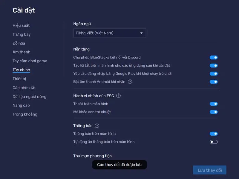 Hướng dẫn thay đổi ngôn ngữ BlueStacks sang tiếng Việt cực đơn giản
