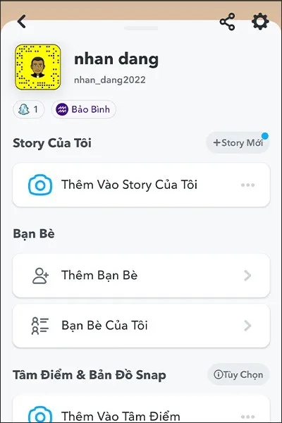 Hướng dẫn thay đổi ngôn ngữ Snapchat sang tiếng Việt cực nhanh