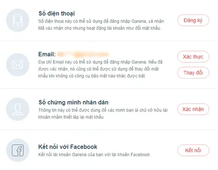 Hướng dẫn thay đổi số điện thoại Garena đơn giản và dễ hiểu