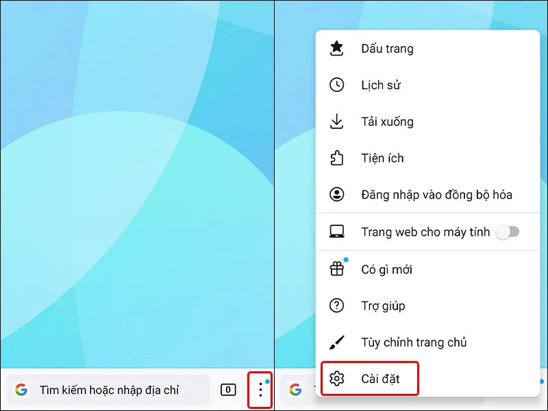 Hướng dẫn thay đổi vị trí thanh tìm kiếm trên trình duyệt FireFox cực dễ