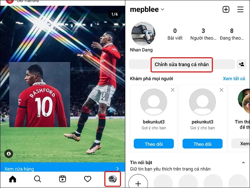 Hướng dẫn thêm liên kết vào trang cá nhân trên Instagram vô cùng đơn giản