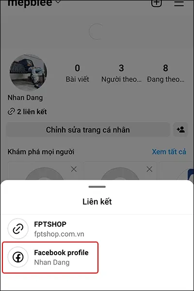 Hướng dẫn thêm liên kết vào trang cá nhân trên Instagram vô cùng đơn giản