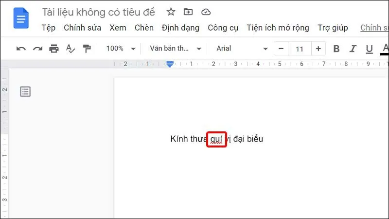 Hướng dẫn thêm và xóa từ trong từ điển Google Docs một cách nhanh chóng