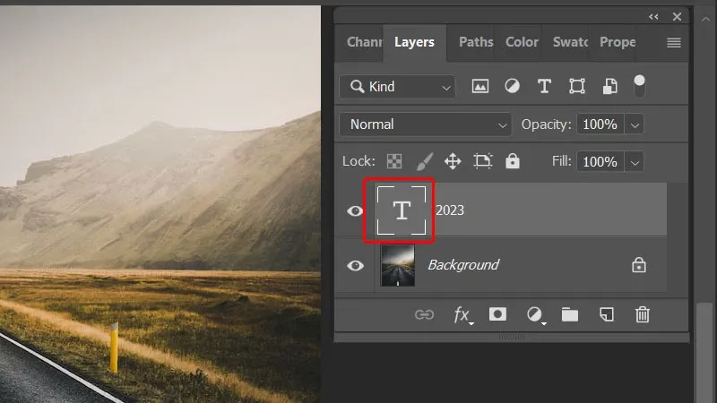 Hướng dẫn thêm văn bản trên bất kỳ bề mặt nào bằng Photoshop một cách dễ dàng