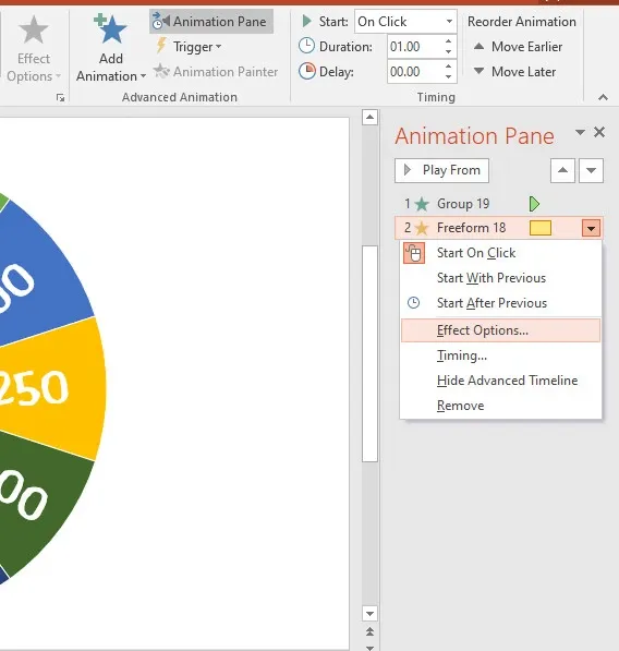 Hướng dẫn thiết kế vòng quay may mắn PowerPoint cực đơn giản