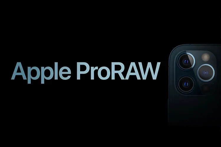 Hướng dẫn thiết lập chụp ảnh định dạng ProRAW trên iPhone 12 Pro và Pro Max